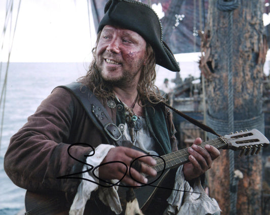 STEPHEN GRAHAM SIGNED PIRATES OF THE CARIBBEAN 8X10 PHOTO