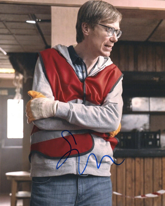 STEPHEN MERCHANT SIGNED OUTLAWS 8X10 PHOTO (1)