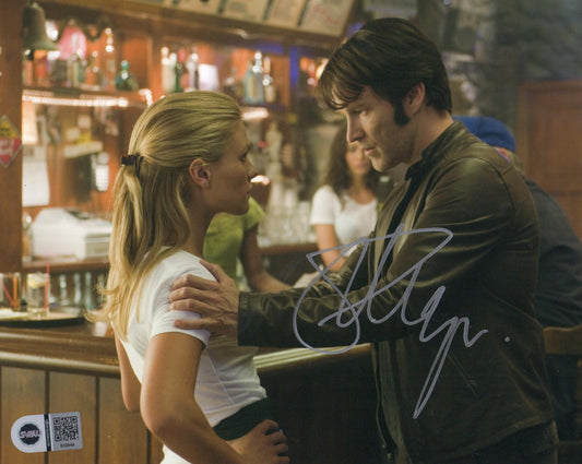 STEPHEN MOYER SIGNED TRUE BLOOD 8X10 PHOTO (4) ALSO SWAU