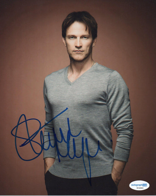 STEPHEN MOYER SIGNED TRUE BLOOD 8X10 PHOTO (2) ALSO ACOA