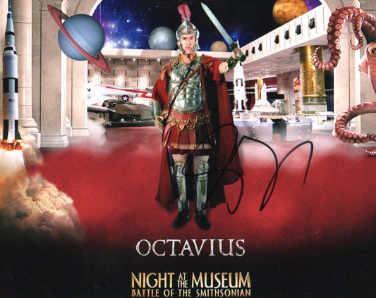 STEVE COOGAN SIGNED NIGHT AT THE MUSEUM 8X10 PHOTO (1)