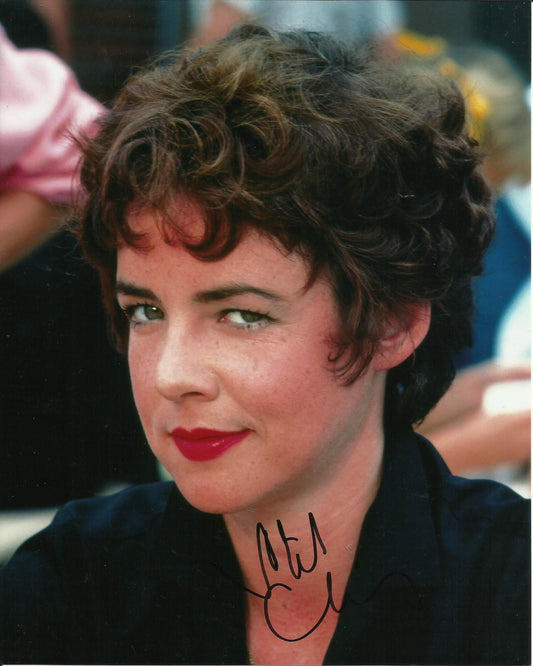 STOCKARD CHANNING SIGNED GREASE 10X8 PHOTO (3)