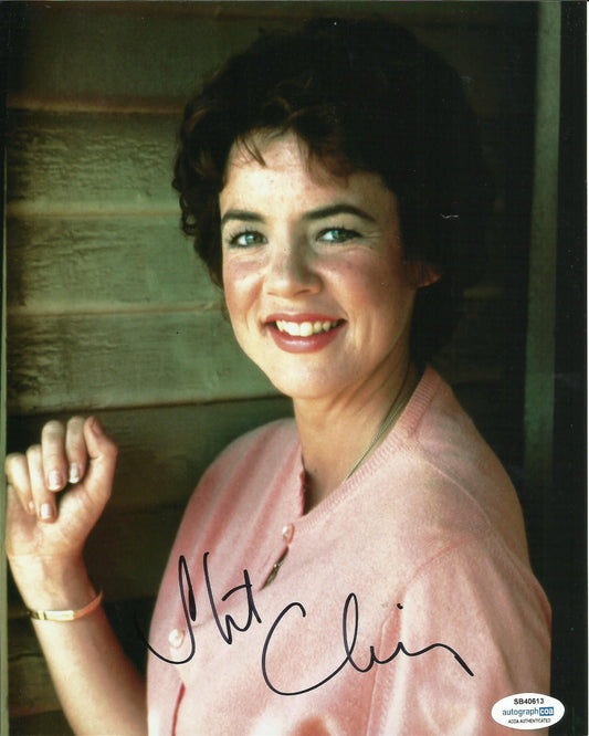 STOCKARD CHANNING SIGNED GREASE 10X8 PHOTO (2) ALSO ACOA CERTIFIED