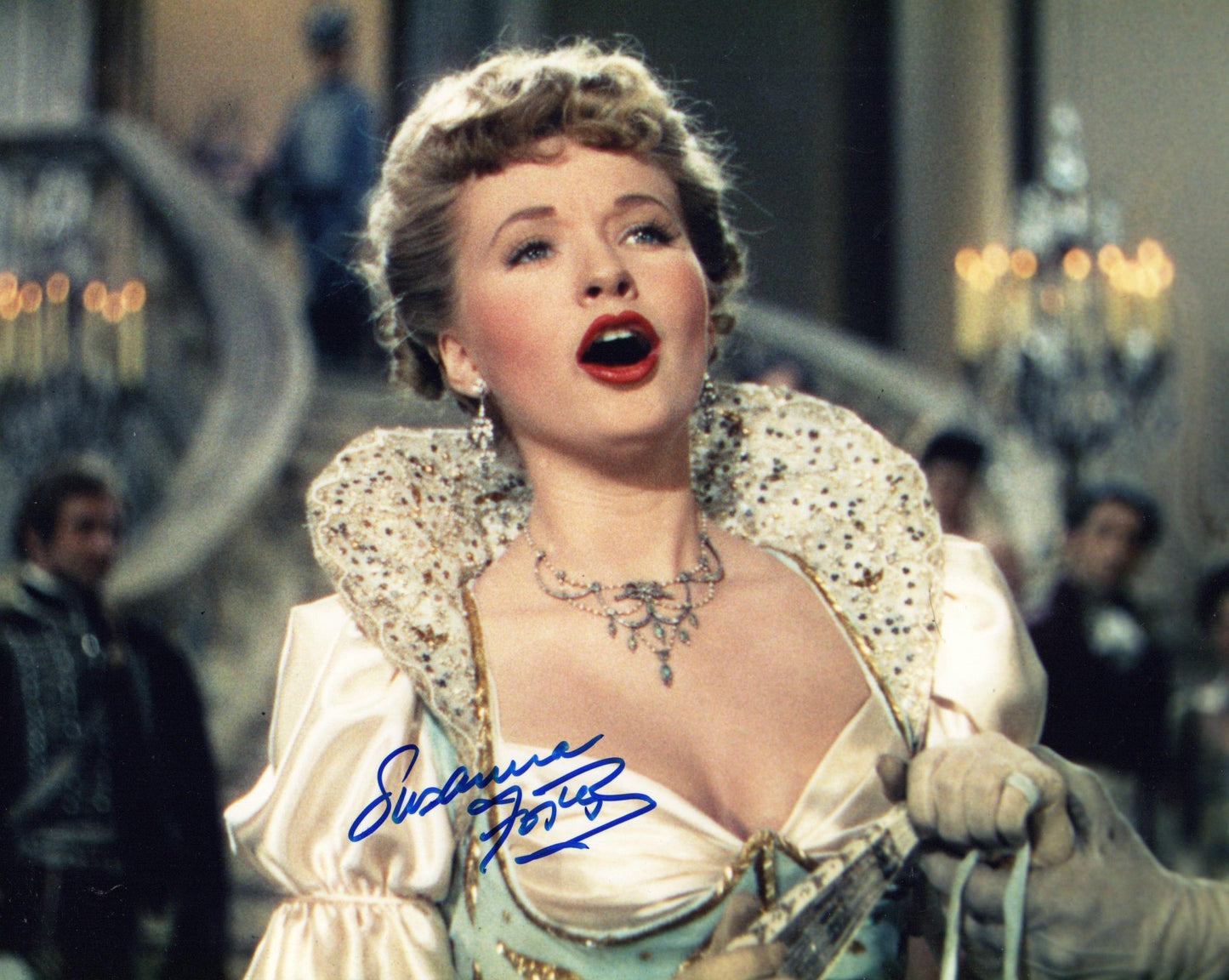 SUSANNA FOSTER SIGNED 10X8 PHOTO (1)