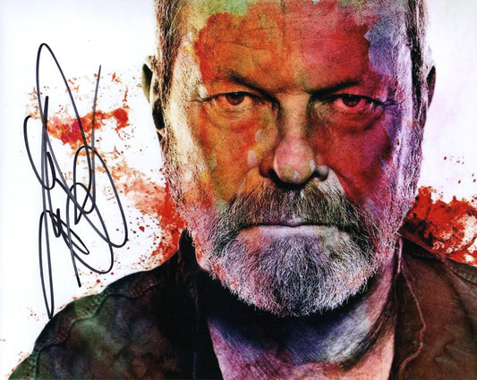 TERRY GILLIAM SIGNED 8X10 PHOTO (11)