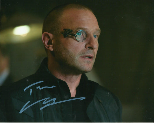 THOMAS KRETSCHMANN SIGNED AVENGERS AGE OF ULTRON 8X10 PHOTO
