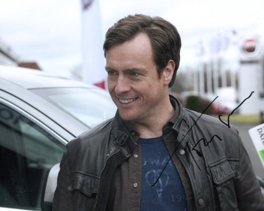 TOBY STEPHENS SIGNED VEXED 8X10 PHOTO (1)
