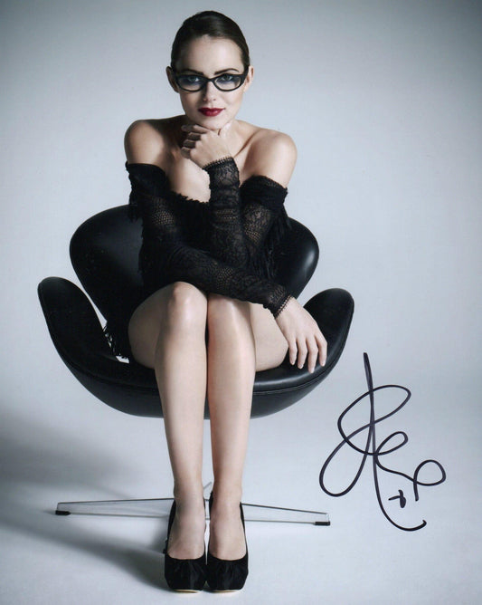 KARA TOINTON SIGNED SEXY 10X8 PHOTO (2)