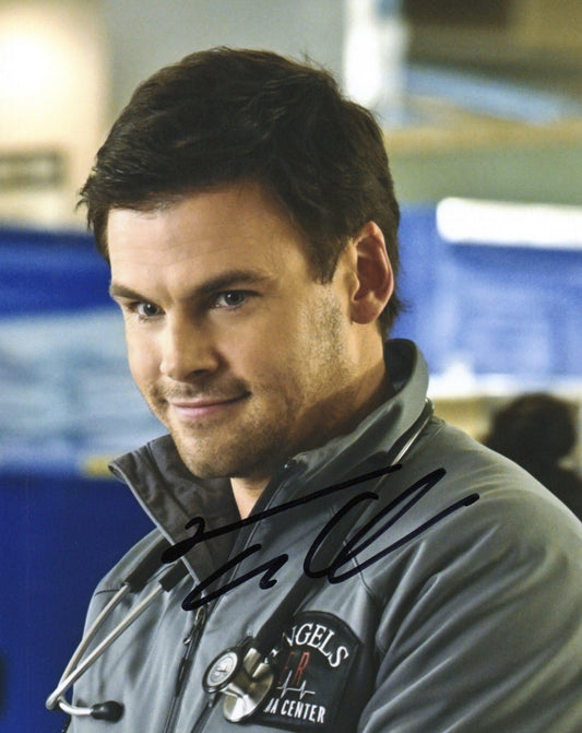 TOMMY DEWEY SIGNED CODE BLACK 8X10 PHOTO (1)