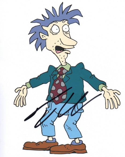 TOMMY DEWEY SIGNED RUGRATS 8X10 PHOTO (1)