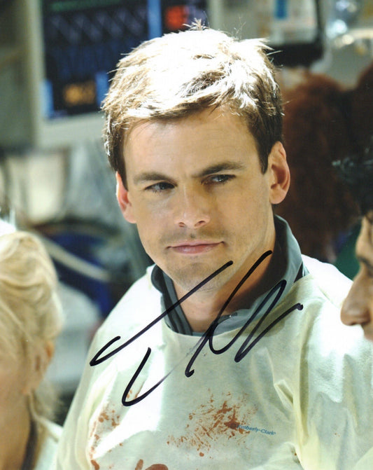 TOMMY DEWEY SIGNED CODE BLACK 8X10 PHOTO (2)