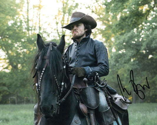 TOM BURKE SIGNED THE MUSKETEERS 10X8 PHOTO (3)