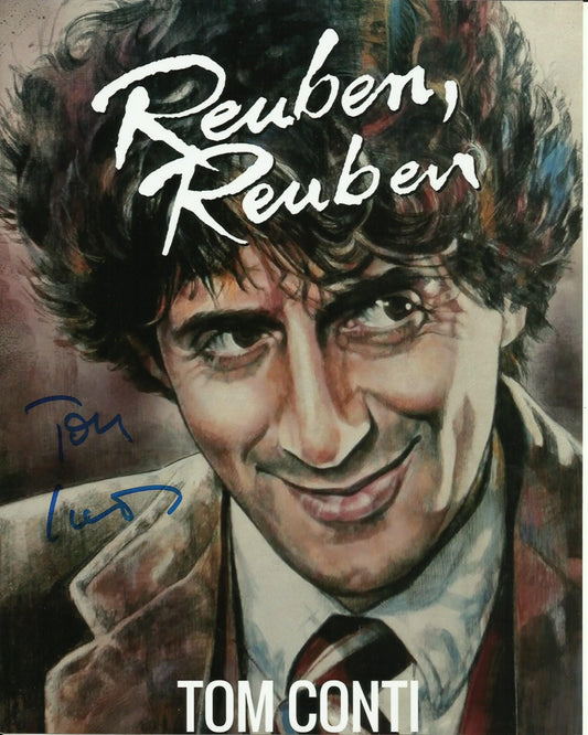 TOM CONTI SIGNED RUEBEN RUEBEN 10X8 PHOTO