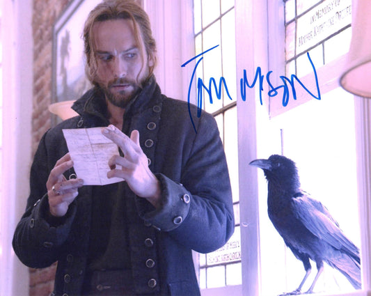 TOM MISON SIGNED SLEEPY HOLLOW 8X10 PHOTO (9)
