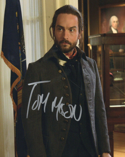 TOM MISON SIGNED SLEEPY HOLLOW 8X10 PHOTO (2)