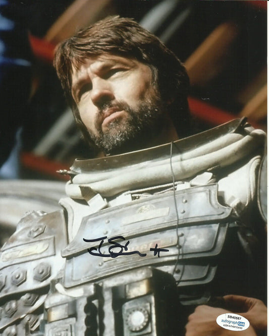TOM SKERRITT SIGNED ALIEN 8X10 PHOTO (5) ALSO ACOA CERTIFIED