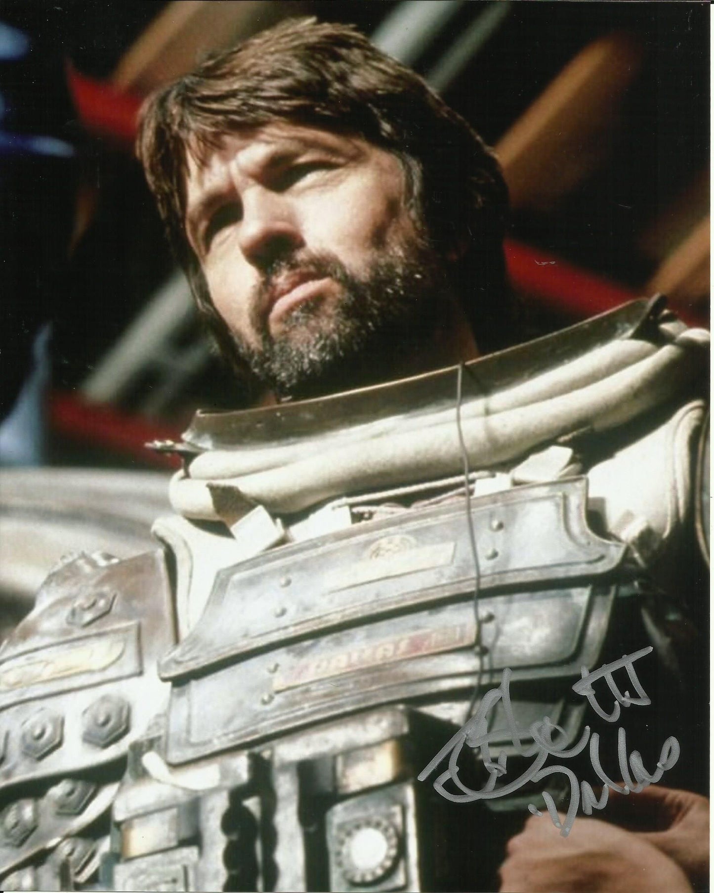 TOM SKERRITT SIGNED ALIEN 8X10 PHOTO (8)