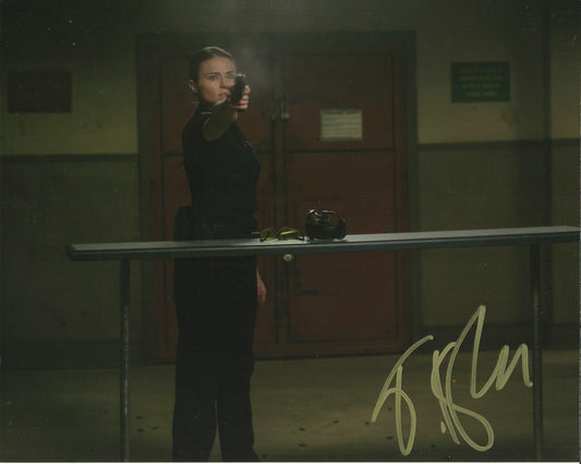 TRIESTE KELLY DUNN SIGNED BANSHEE 10X8 PHOTO (5)