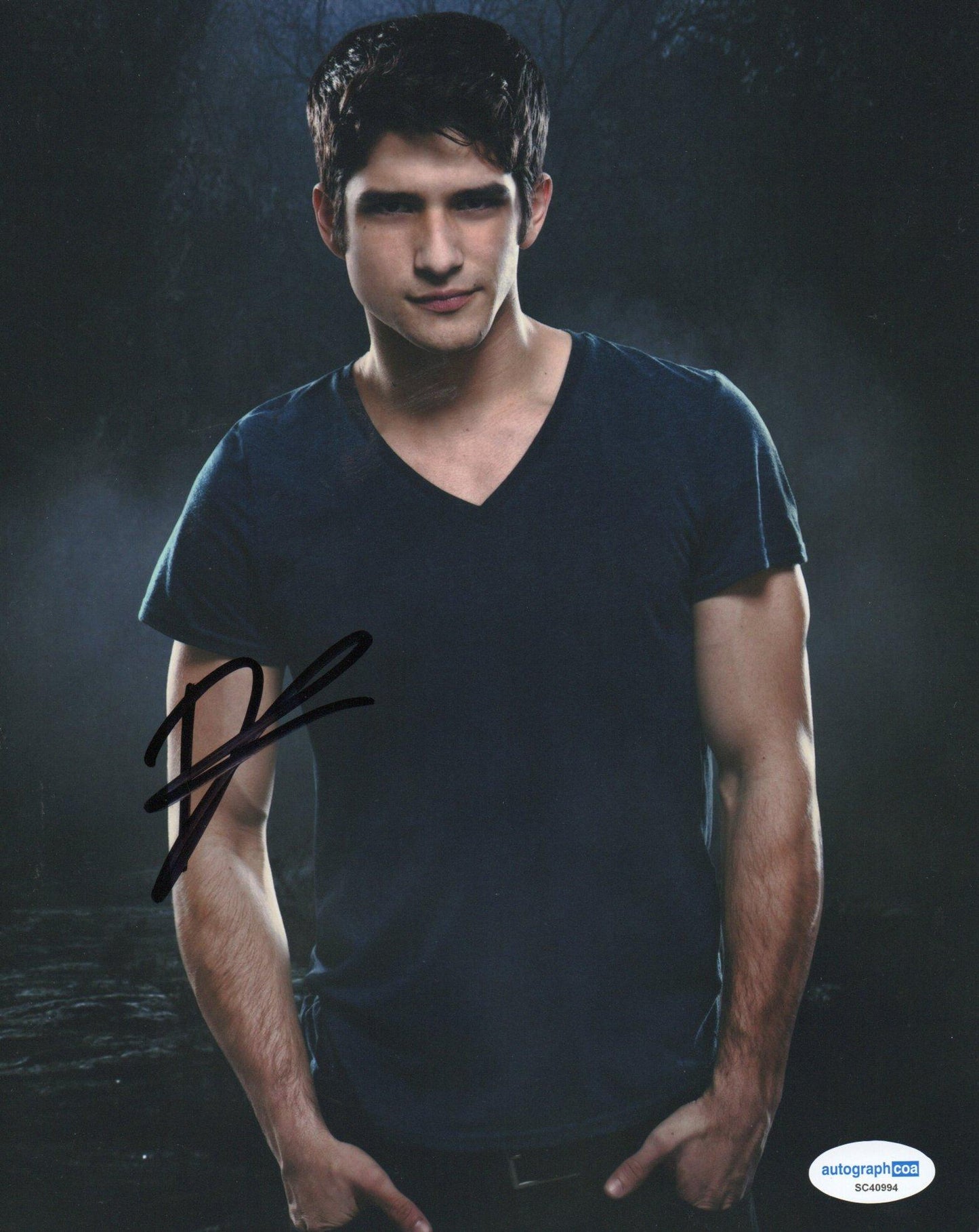 TYLER POSEY SIGNED TEEN WOLF 8X10 PHOTO (5) ALSO ACOA CERTIFIED