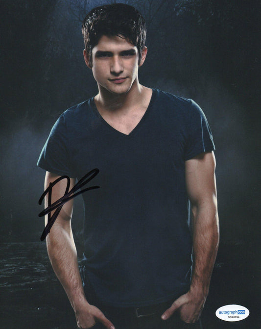 TYLER POSEY SIGNED TEEN WOLF 8X10 PHOTO (5) ALSO ACOA CERTIFIED