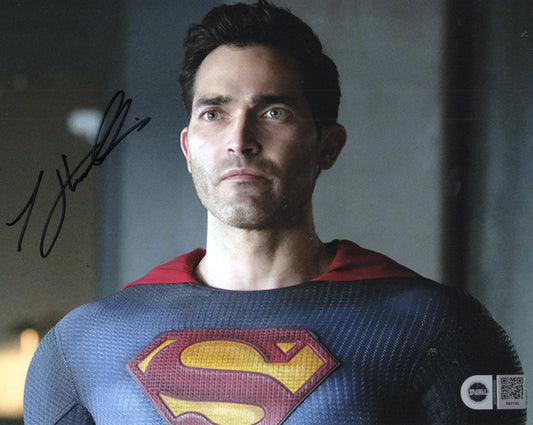 TYLER HOECHLIN SIGNED SUPERMAN AND LOIS 8X10 PHOTO (2) ALSO SWAU