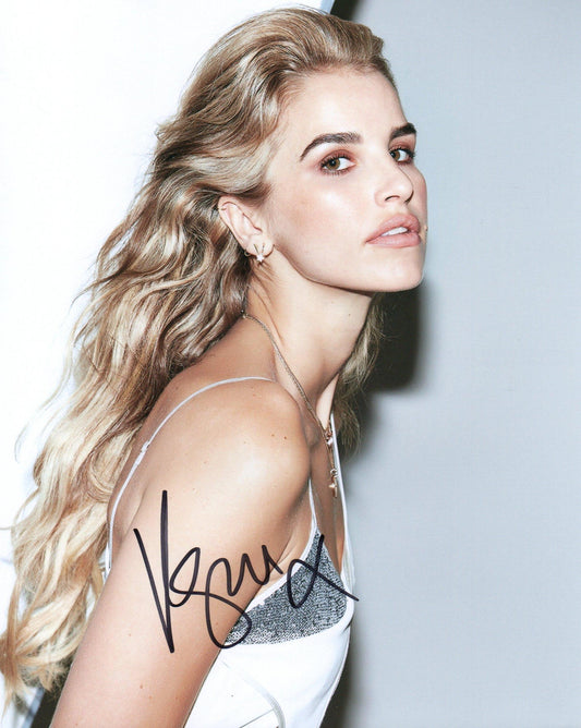 VOGUE WILLIAMS SIGNED SEXY 8X10 PHOTO (2)