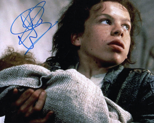 WARWICK DAVIS SIGNED WILLOW 8X10 PHOTO (2)