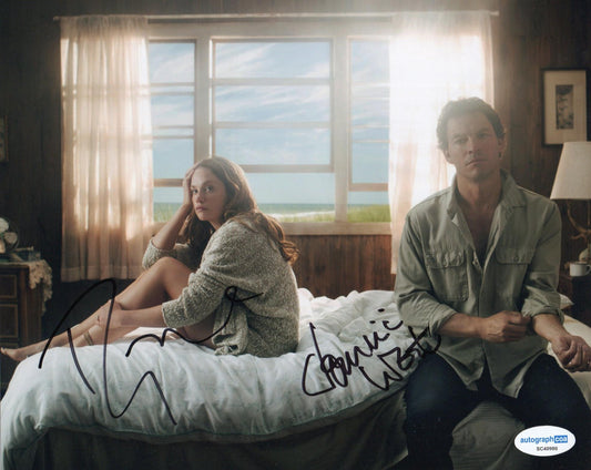 RUTH WILSON AND DOMINIC WEST SIGNED THE AFFAIR 10X8 PHOTO (1) ALSO ACOA