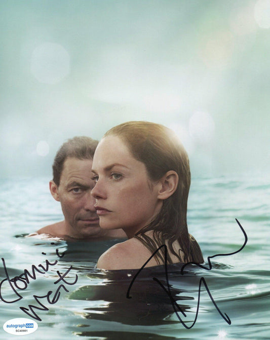 RUTH WILSON AND DOMINIC WEST SIGNED THE AFFAIR 10X8 PHOTO (2) ALSO ACOA