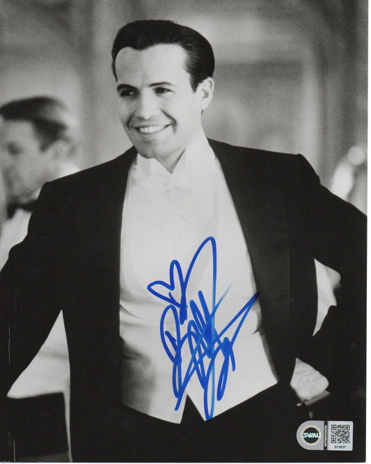 BILLY ZANE SIGNED TITANIC 8X10 PHOTO ALSO SWAU