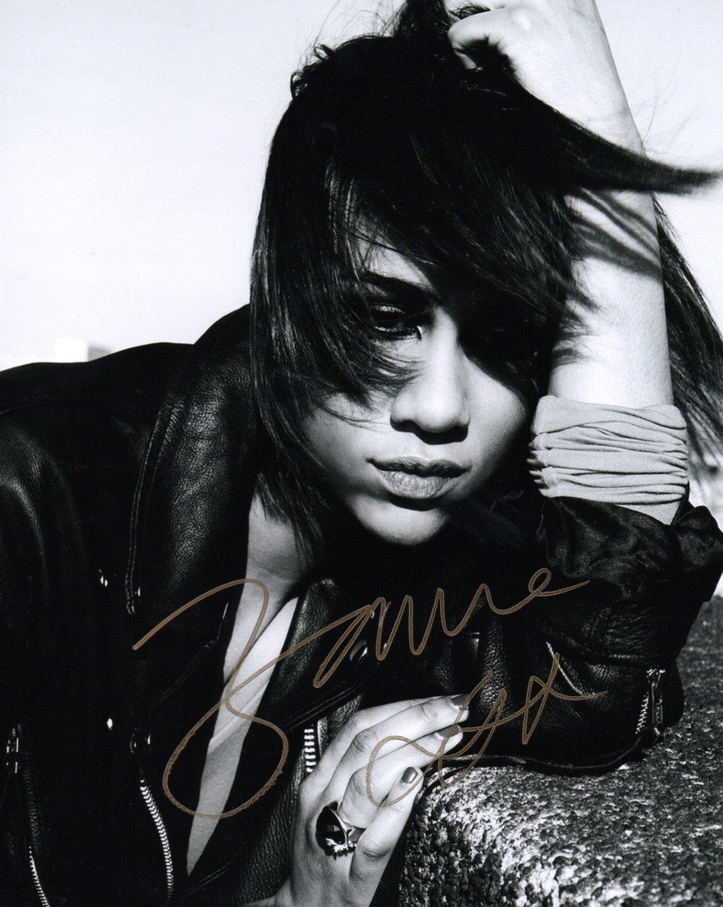 ZAWE ASHTON SIGNED SEXY 8X10 PHOTO (2)