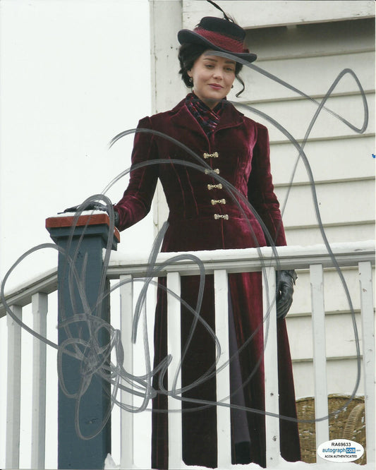 ABBIE CORNISH SIGNED KLONDIKE 10X8 PHOTO ALSO ACOA
