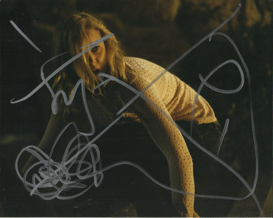ABBIE CORNISH SIGNED 10X8 PHOTO (1)
