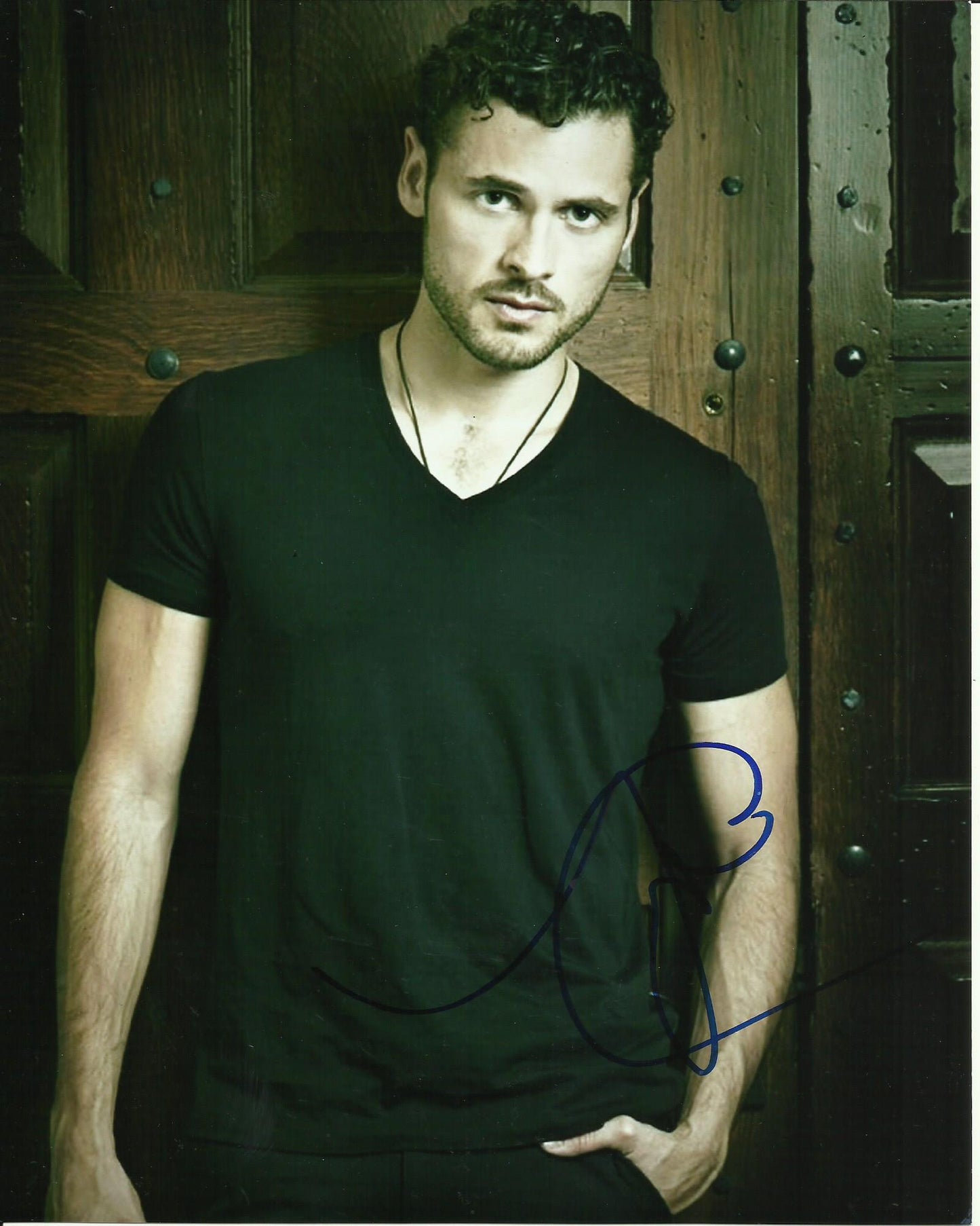 ADAN CANTO SIGNED COOL 8X10 PHOTO (1)