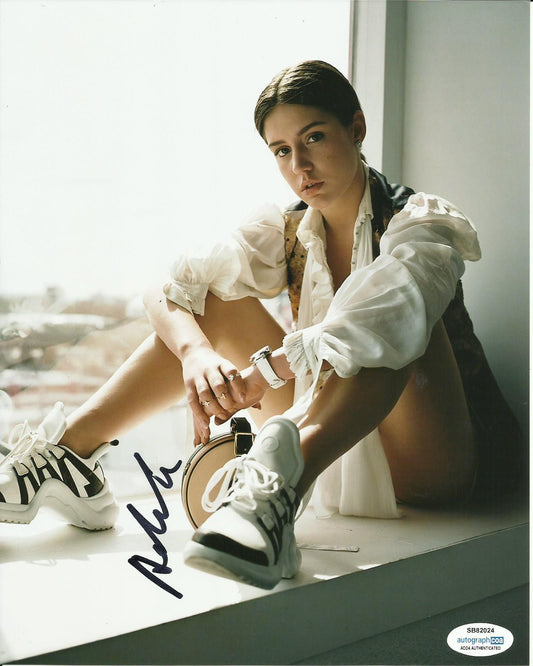 ADELE EXARCHOPOULOS SIGNED SEXY 10X8 PHOTO (1) also ACOA certified