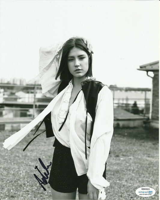 ADELE EXARCHOPOULOS SIGNED SEXY 10X8 PHOTO (2) also ACOA certified