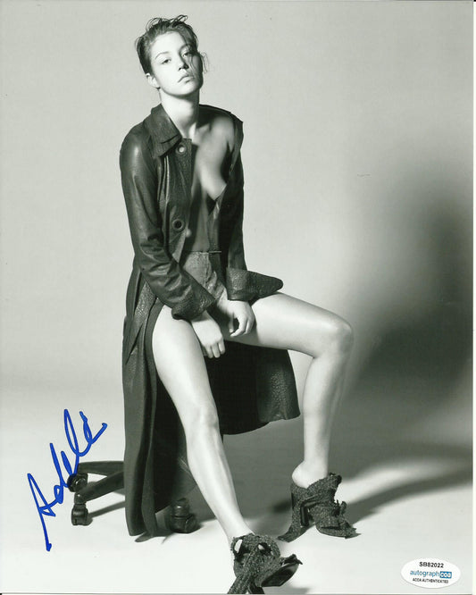 ADELE EXARCHOPOULOS SIGNED SEXY 10X8 PHOTO (3) also ACOA certified