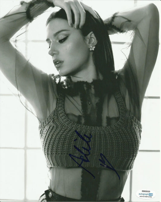 ADELE EXARCHOPOULOS SIGNED SEXY 10X8 PHOTO (5) also ACOA certified