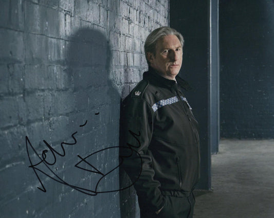 ADRIAN DUNBAR SIGNED LINE OF DUTY 8X10 PHOTO (2)