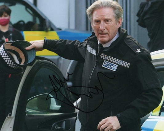 ADRIAN DUNBAR SIGNED LINE OF DUTY 8X10 PHOTO (3)