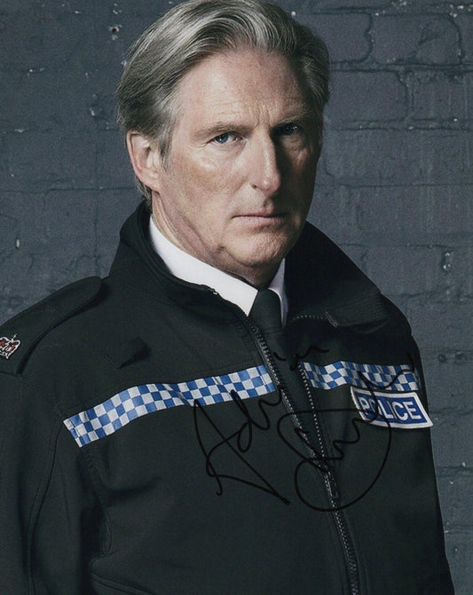 ADRIAN DUNBAR SIGNED LINE OF DUTY 8X10 PHOTO (4)