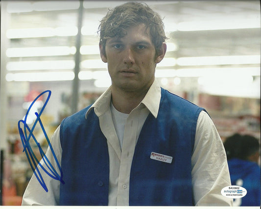 ALEX PETTYFER SIGNED 8X10 PHOTO ALSO ACOA