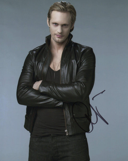 ALEXANDER SKARSGARD SIGNED TRUE BLOOD 8X10 PHOTO (12)