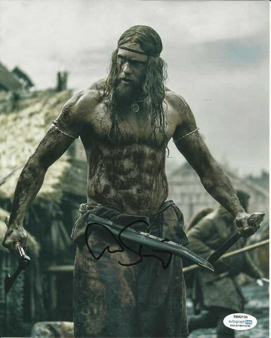 ALEXANDER SKARSGARD SIGNED THE NORTHMAN 8X10 PHOTO (1) ALSO ACOA