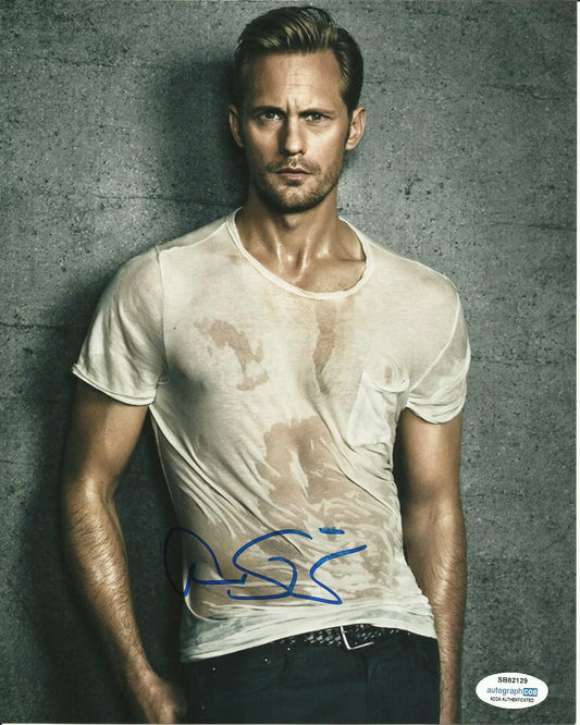 ALEXANDER SKARSGARD SIGNED 8X10 PHOTO (6) ALSO ACOA