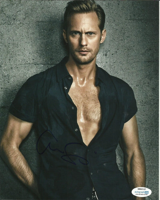 ALEXANDER SKARSGARD SIGNED 8X10 PHOTO (7) ALSO ACOA