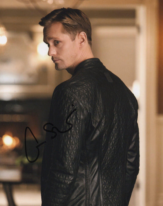 ALEXANDER SKARSGARD SIGNED TRUE BLOOD 8X10 PHOTO (15)