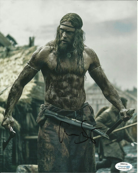 ALEXANDER SKARSGARD SIGNED THE NORTHMAN 8X10 PHOTO (3) ALSO ACOA