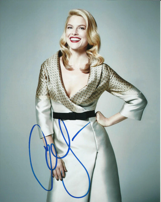 ALI LARTER SIGNED SEXY 10X8 PHOTO (3)