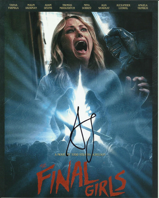 ALIA SHAWCAT SIGNED FINAL GIRLS 10X8 PHOTO (1)